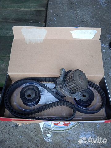 Ремень грм ваз 2112
