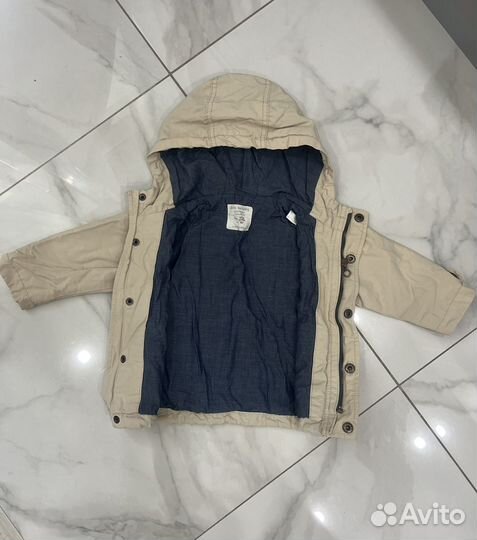 Ветровка для мальчика 80