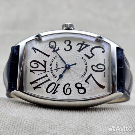 Franck Muller Curvex Platinum Rotor