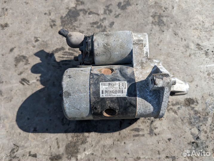 Стартер Suzuki Wagon R MH23S K6A