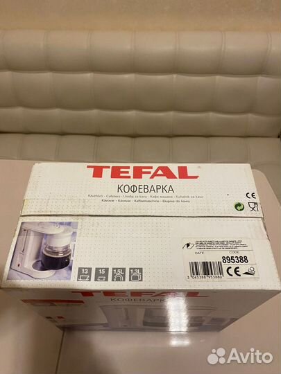 Кофеварка tefal