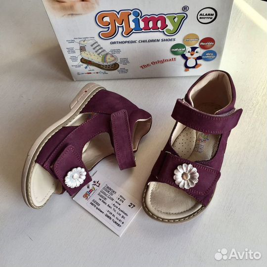 Сандалии Mimy (Турция)