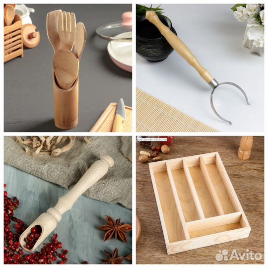 Пакет столовых приборов