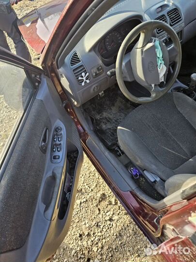 Разборка hyundai accent