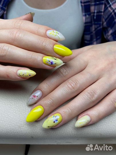 Услуги маникюра на дому