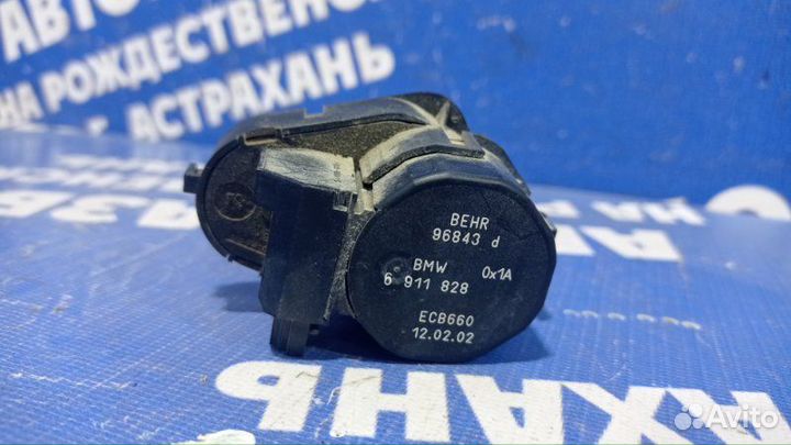 Моторчик заслонок отопителя Bmw E65 седан N62B44