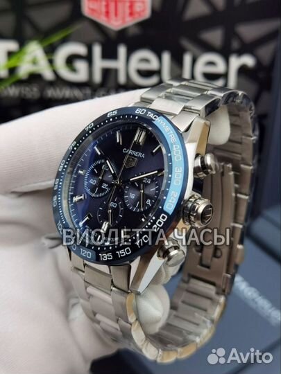 Роскошные мужские часы Tag Heuer 02