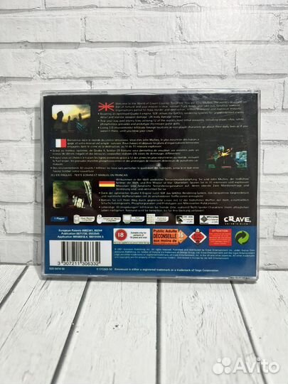 Soldier of Fortune Новодел Sega Dreamcast