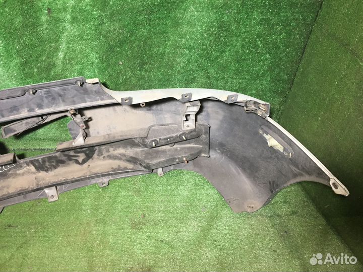 Бампер задний USA Mazda MX-3 EC Серебро с усилител