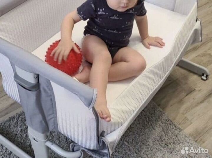 Кроватка приставная