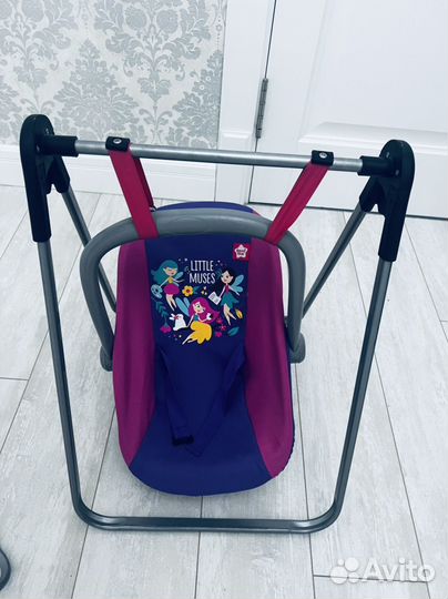 Коляска, стул для кормления, качели, доска