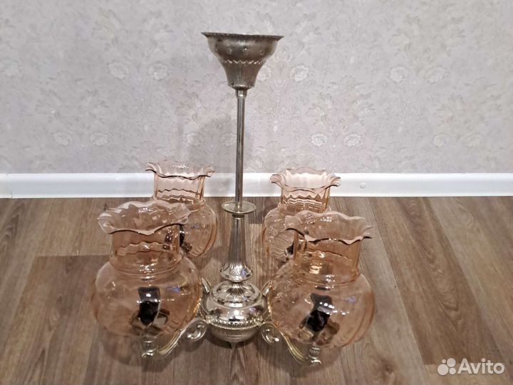 Люстра винтаж СССР