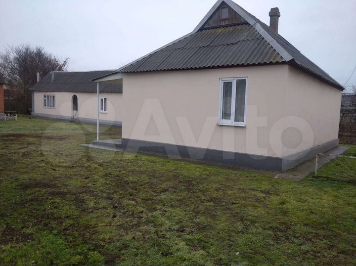 Дом 80 м² на участке 9 сот.