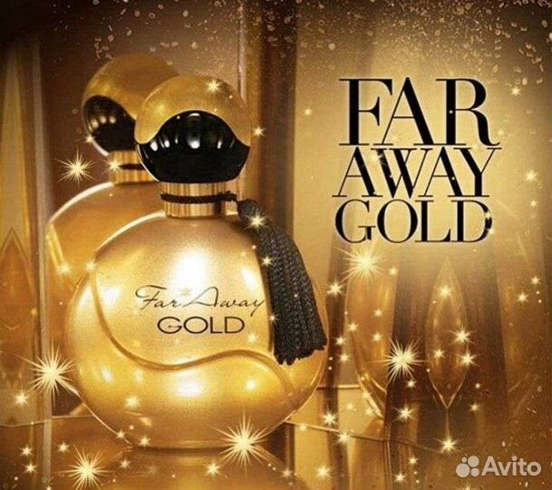 Far Away Gold Avon женские духи