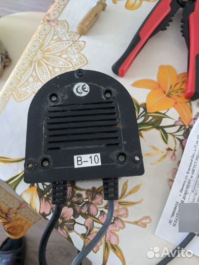 Адаптер питания блок питания 12v