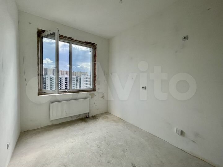 2-к. квартира, 44,3 м², 12/12 эт.