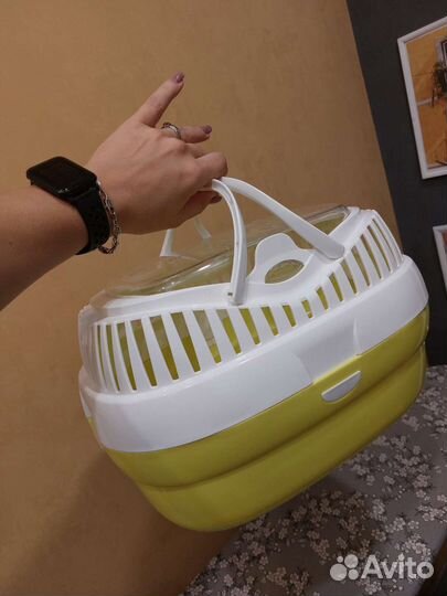 Переноска для грызунов (крыс,морских свинок и т.д)