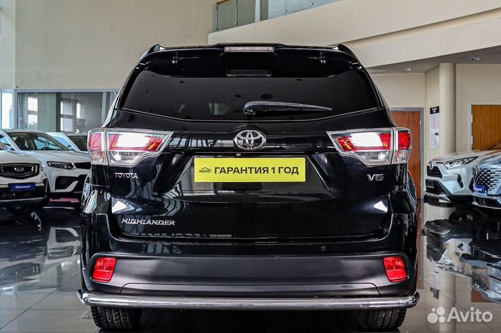 Toyota Highlander 3.5 AT, 2014, 178 000 км