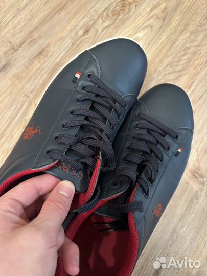 Мужские кеды U.S. Polo assn