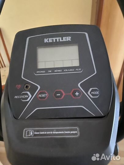 Эллиптический тренажер kettler axos cross M