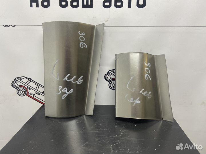 Toyota Land Cruiser 100 ремонтные пороги левый