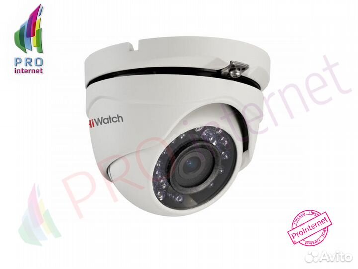 Видеокамера Hiwatch DS-T103 Видеонаблюдение