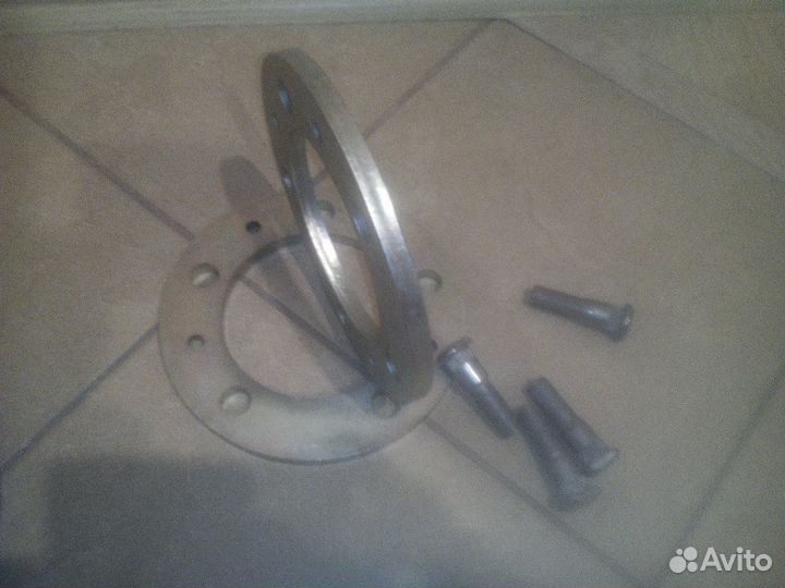 Колесные стальные проставки на УАЗ, оцинк.30 мм