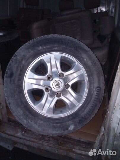 Литые диски с резиной зима в сборе