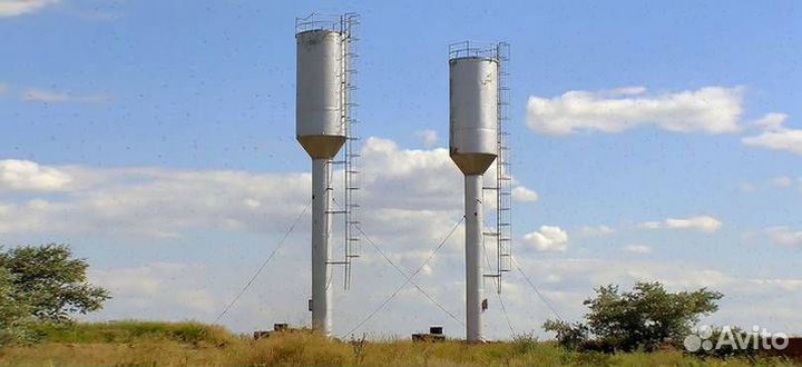 Башня водонапорная Рожновского