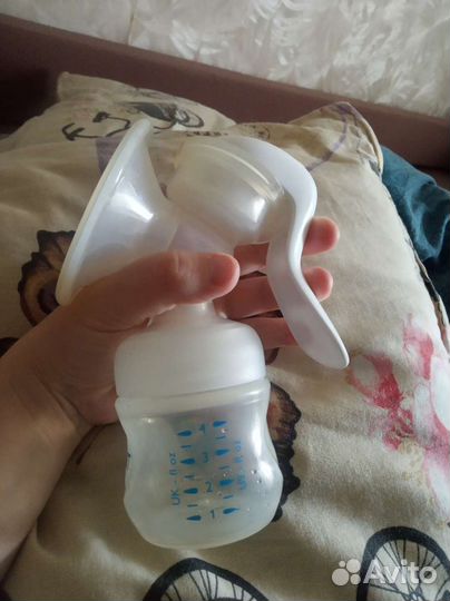 Молокоотсос avent ручной