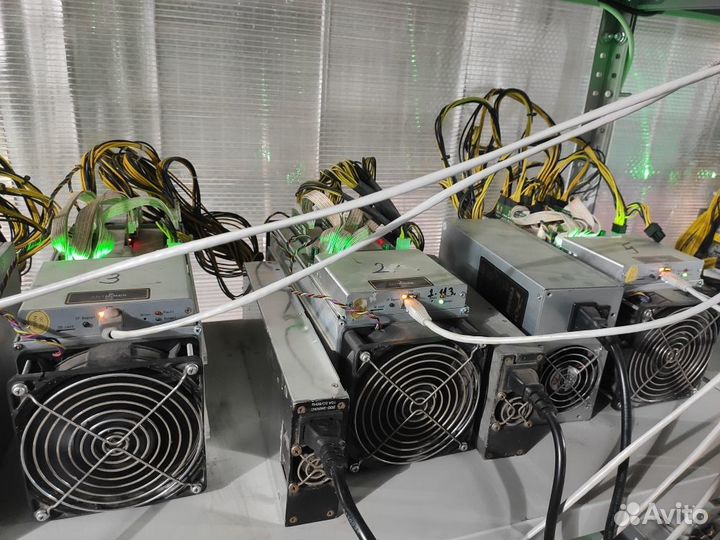 Asic Antminer S9, L3++, т17,S17, S17+
