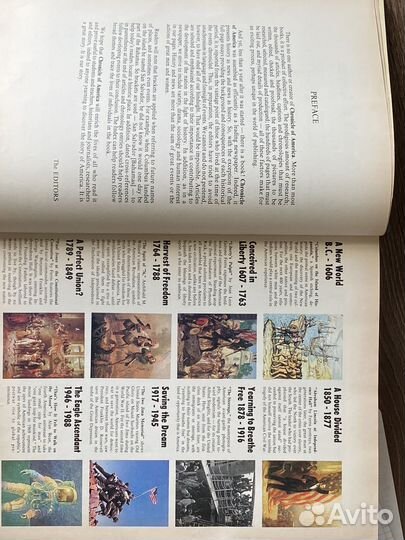 Книга на английском America