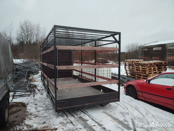 Кузов на Газель 5.30