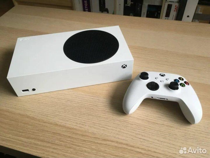 Игровая приставка xbox series s