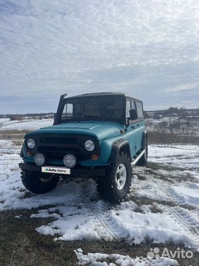 УАЗ 3153 2.9 МТ, 2003, 5 000 км