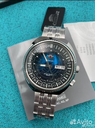 Мужские наручные часы Orient Automatic RA-AA0E03L