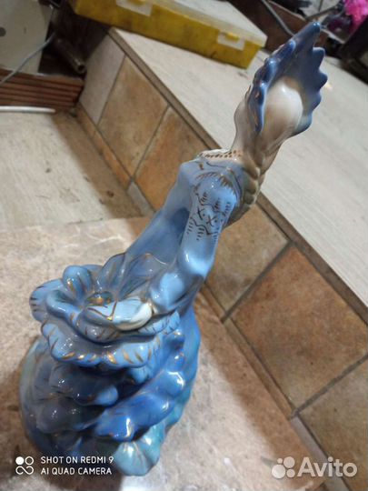 Хозяйка медной горы статуэтка 57г СССР