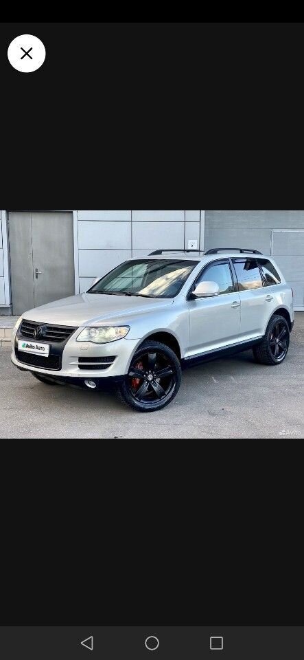 Volkswagen Touareg: фото из отзыва