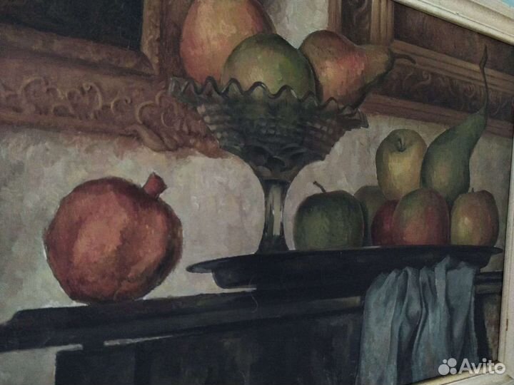 Картина Чеченова маслом на холсте