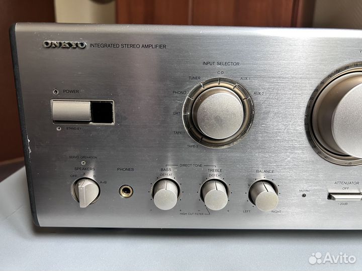 Усилитель Onkyo A-917F (Japan)