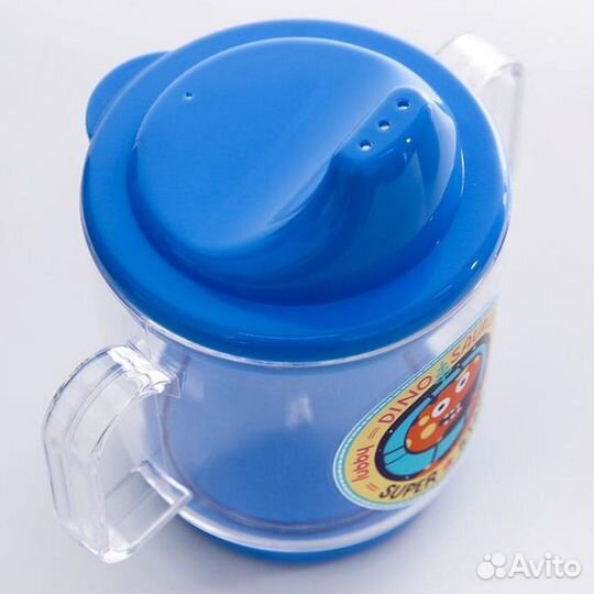 Поильник lubby с крышкой, 150мл, новый