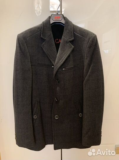 Пальто мужское утепленное