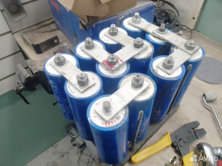 Продам литий титанат б/у (2 секции)