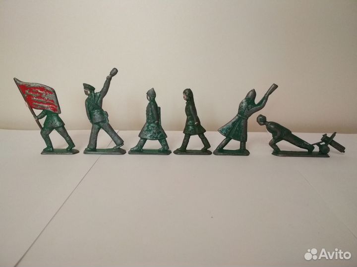 Солдатики СССР. Набор 