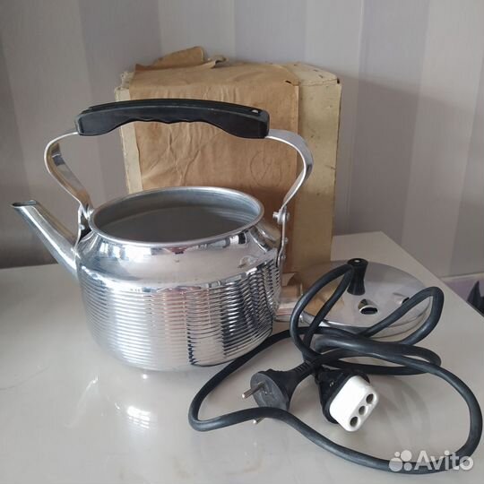 Чайник СССР новый