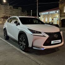 Lexus NX 2.0 AT, 2016, 104 000 км, с пробегом, цена 3 700 000 руб.