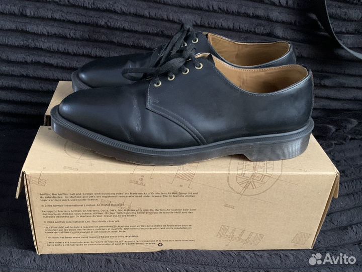 Архивные туфли / полуботинки Dr. Martens оригинал