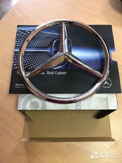 Эмблема решетки радиатора Mercedes Sprinter