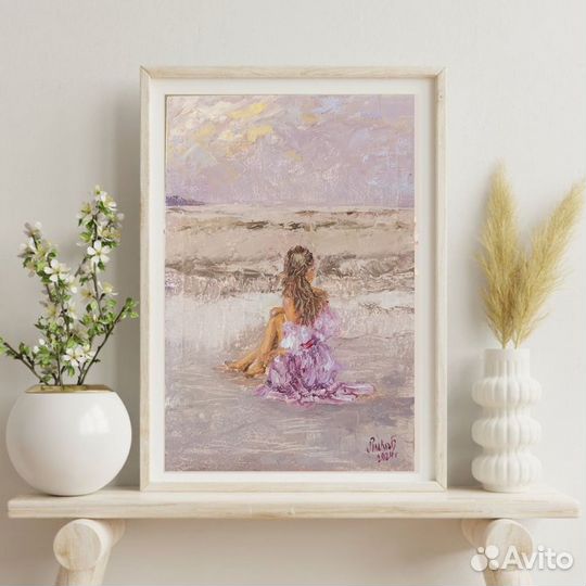 Картина маслом 