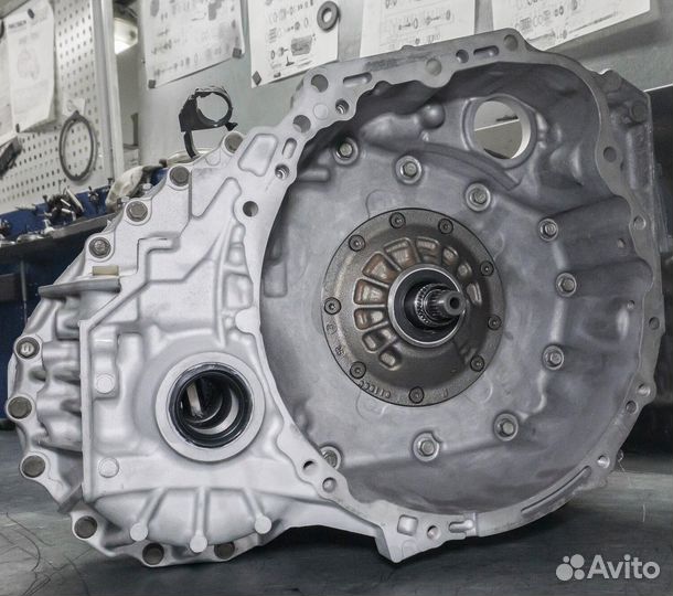 АКПП u760e